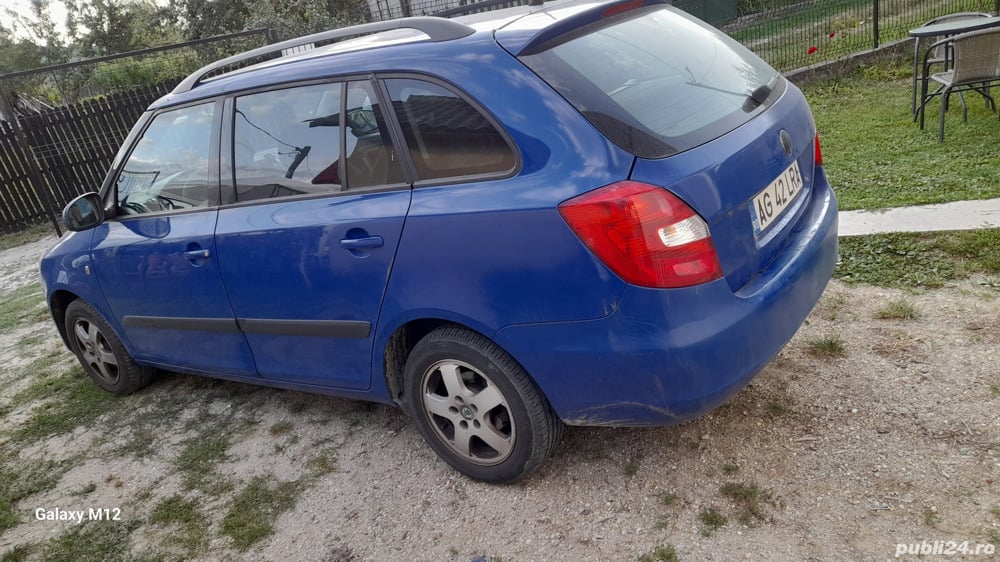 skoda Fabia 1.4 tdi diesel 2009