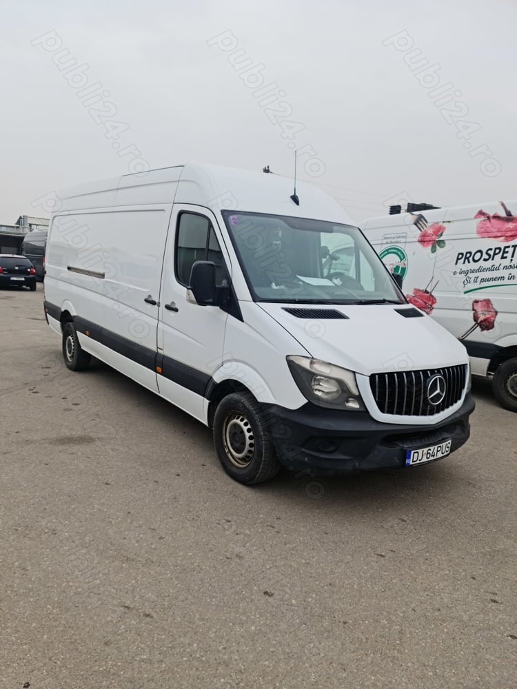 Mercedes sprinter 316.2.2 cdi.fabr 2016.euro 6.proprietar.