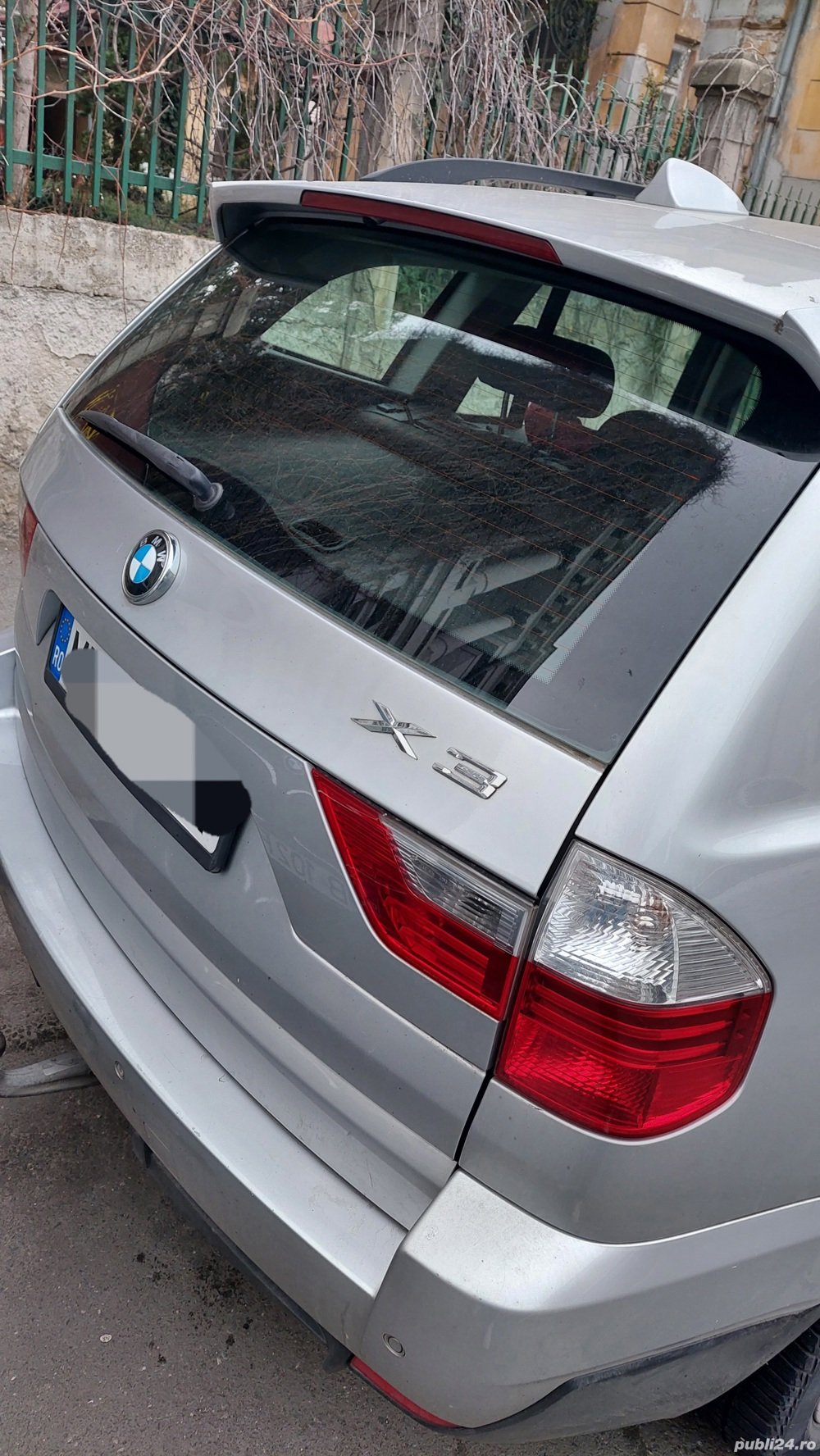 Bmw, x3, 2006