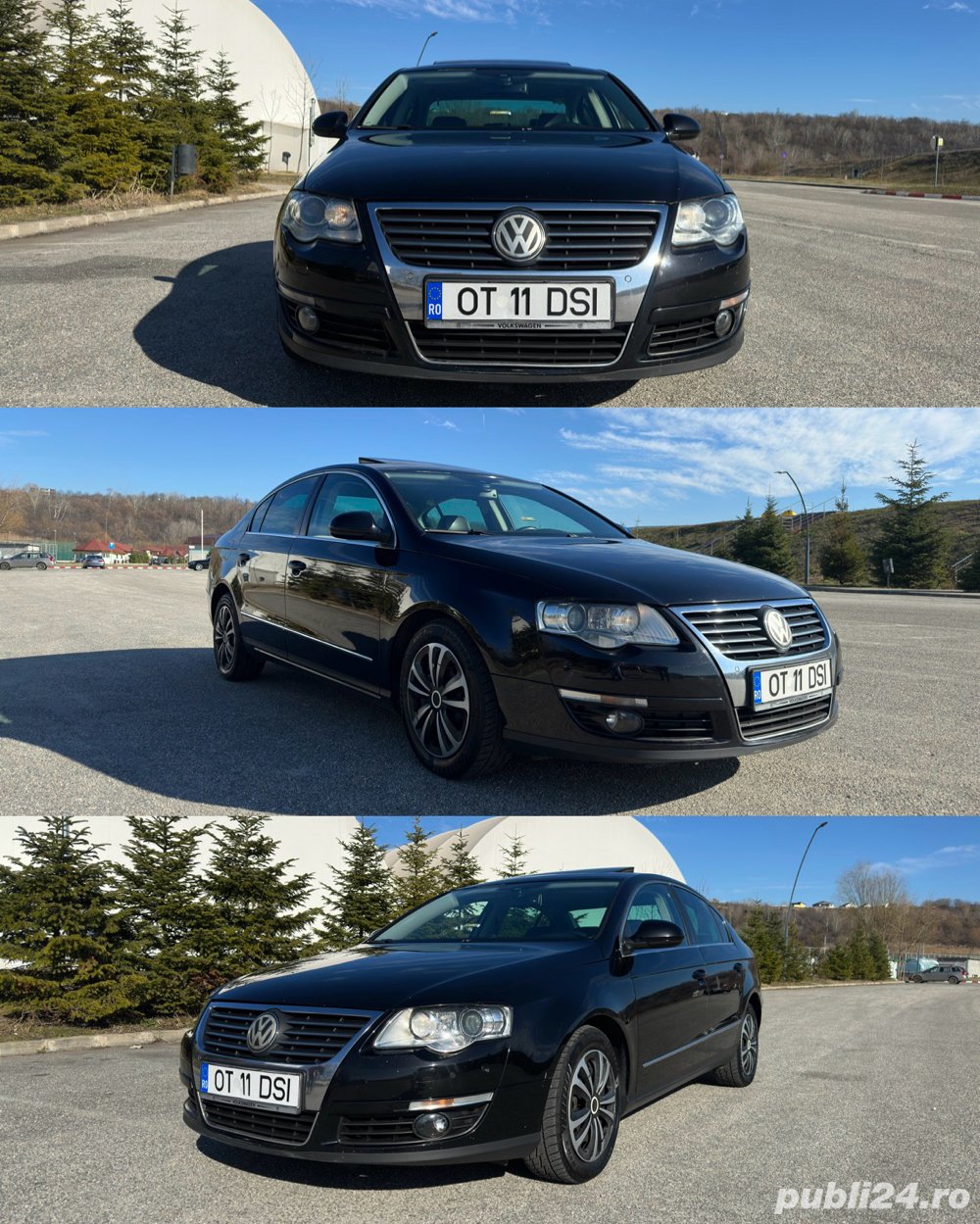 Volkswagen Passat B6 2.0 TDI 140 CP - Pachet Highline - 2010