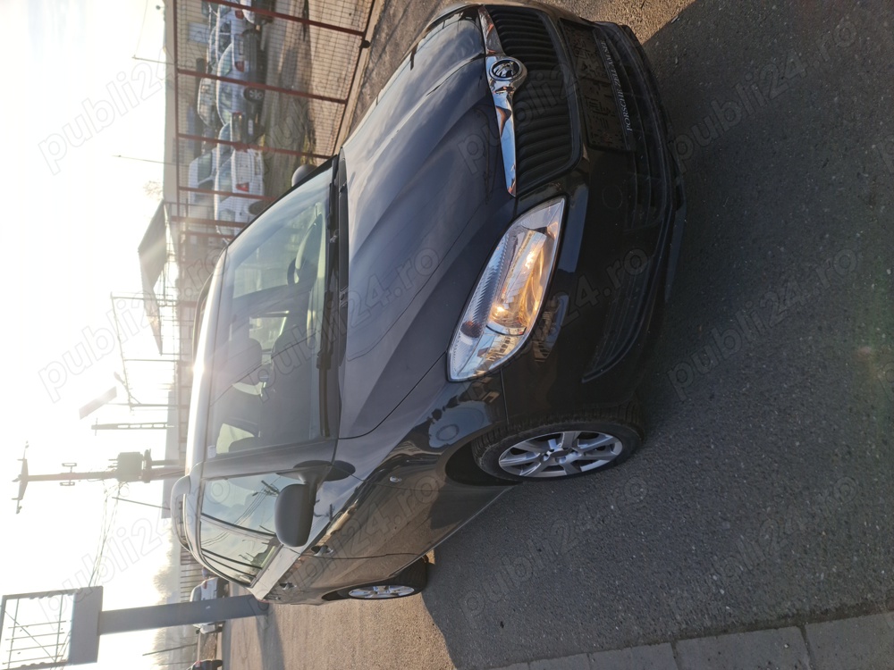 SKODA FABIA.fabr 2013.1.2 l benzină.Euro5.Distribuție lanț.