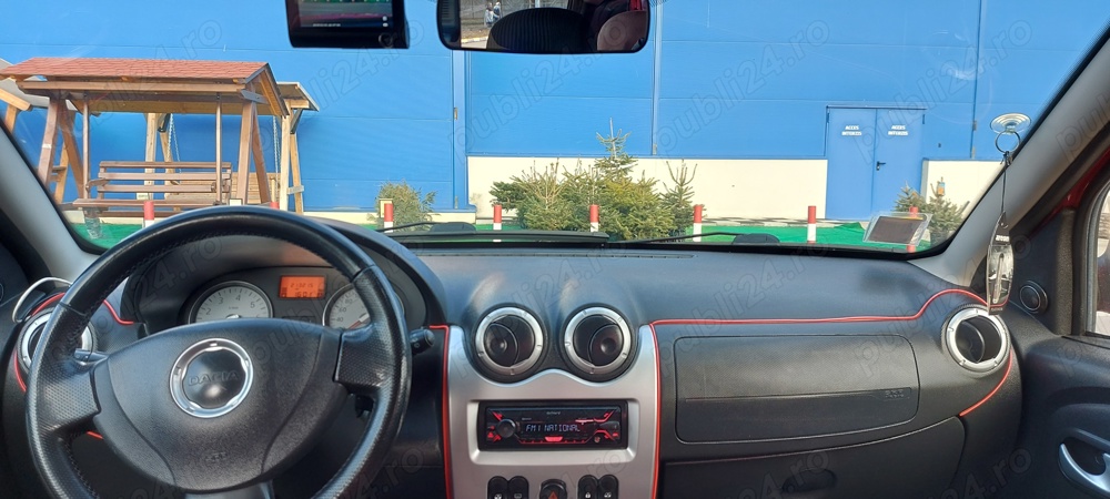 Vând Dacia Sandero 2008, 1,6, benzina, 87  CP