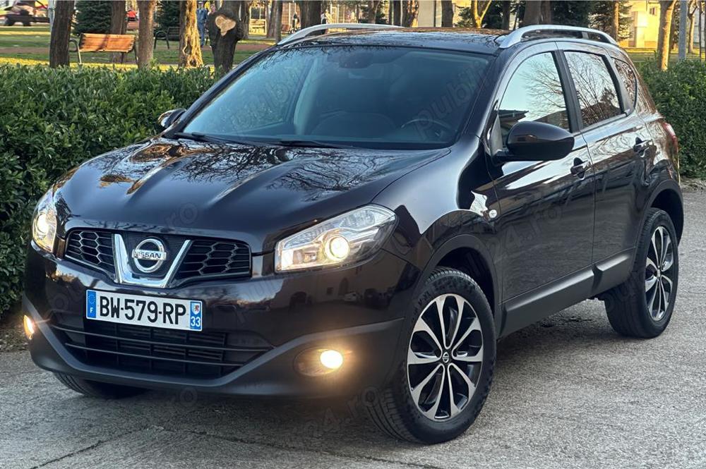 Nissan QASHQAI 2012 Tekna- 1.5 Diesel EURO 5 -Dotari EXTRA-masina NOUA