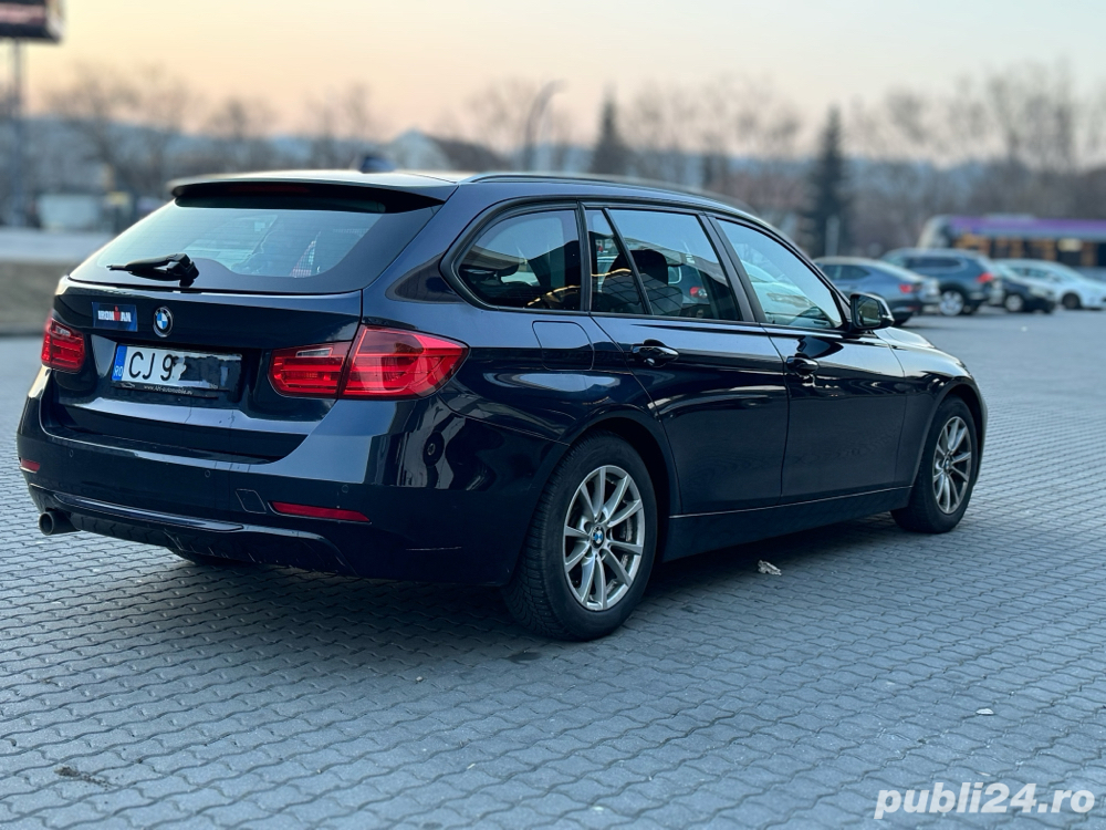 BMW 318 D din 2014 toate reviziile justificabile cu facturi