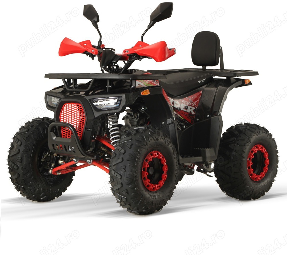 ATV 125CC NOU Midi Dustrider RS8 A Sport Nitro Motors Kinder Quad  