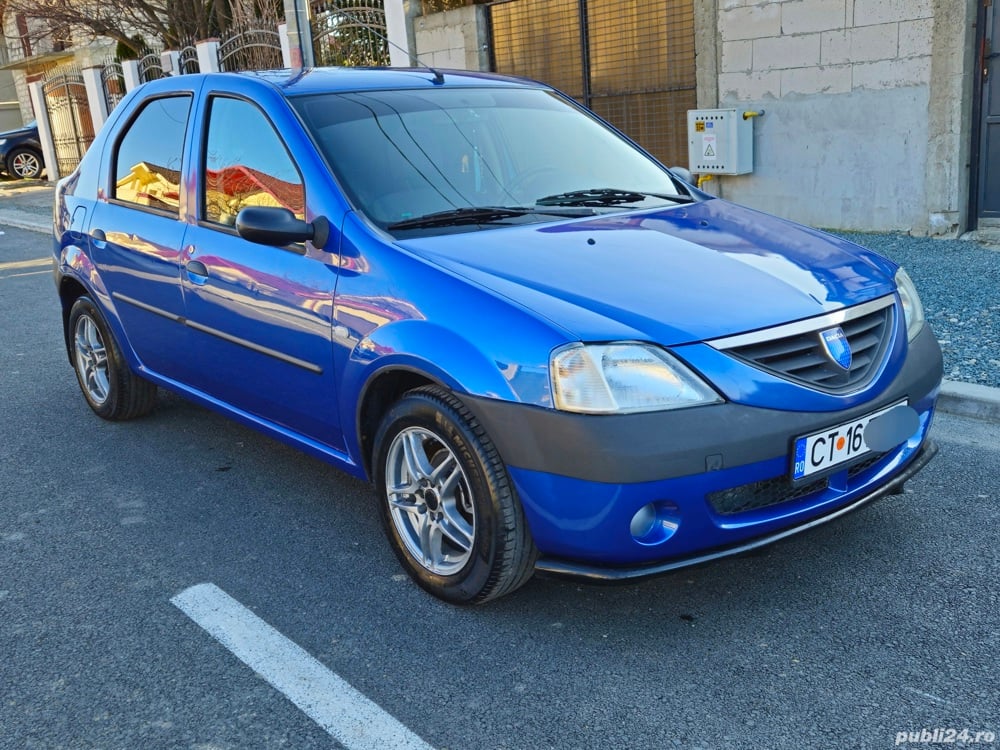 Vând Dacia Logan 1.4MPI An 2006