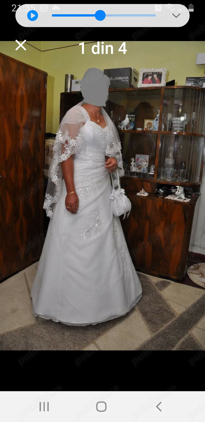 Vind rochie de mireasă ludmila