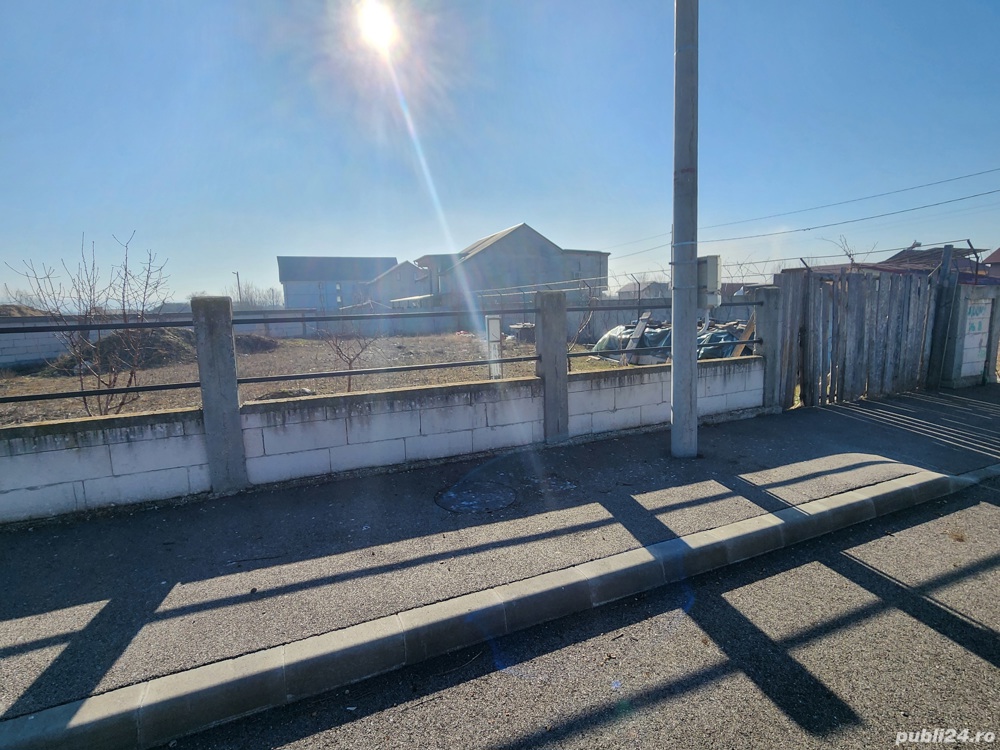 Teren intravilan 654mp