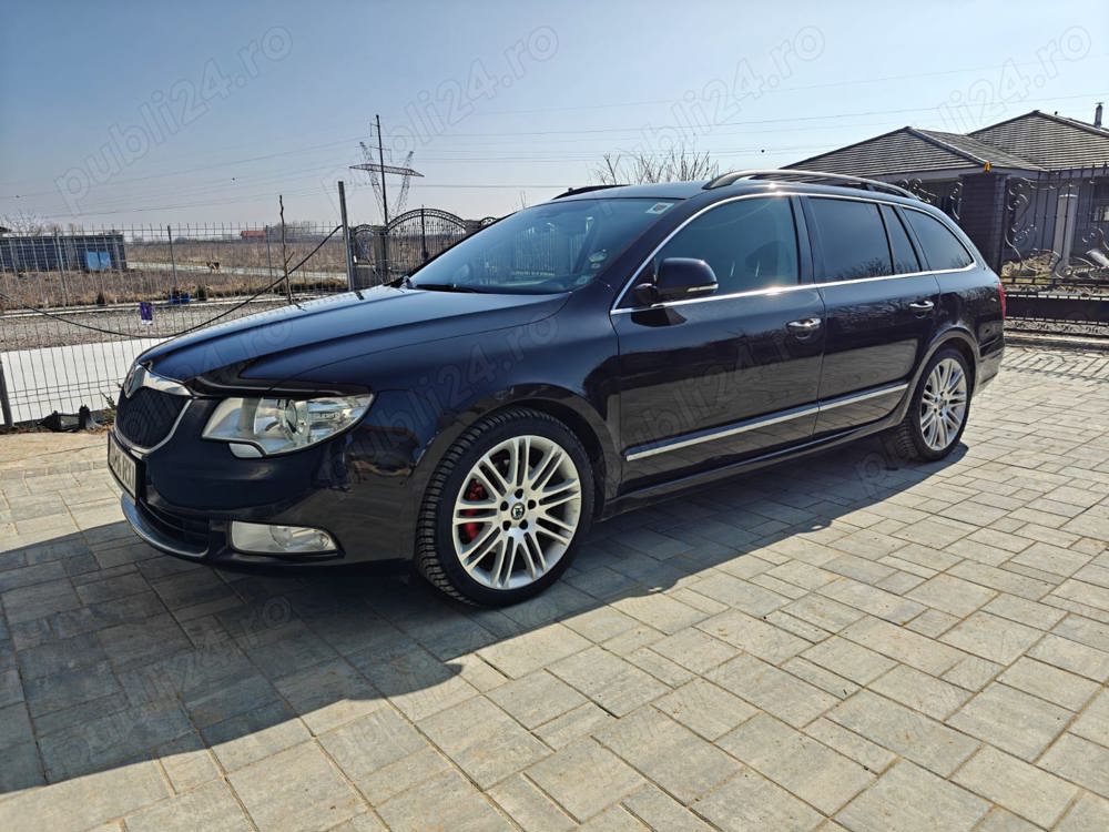 Skoda Superb Elegance 2012