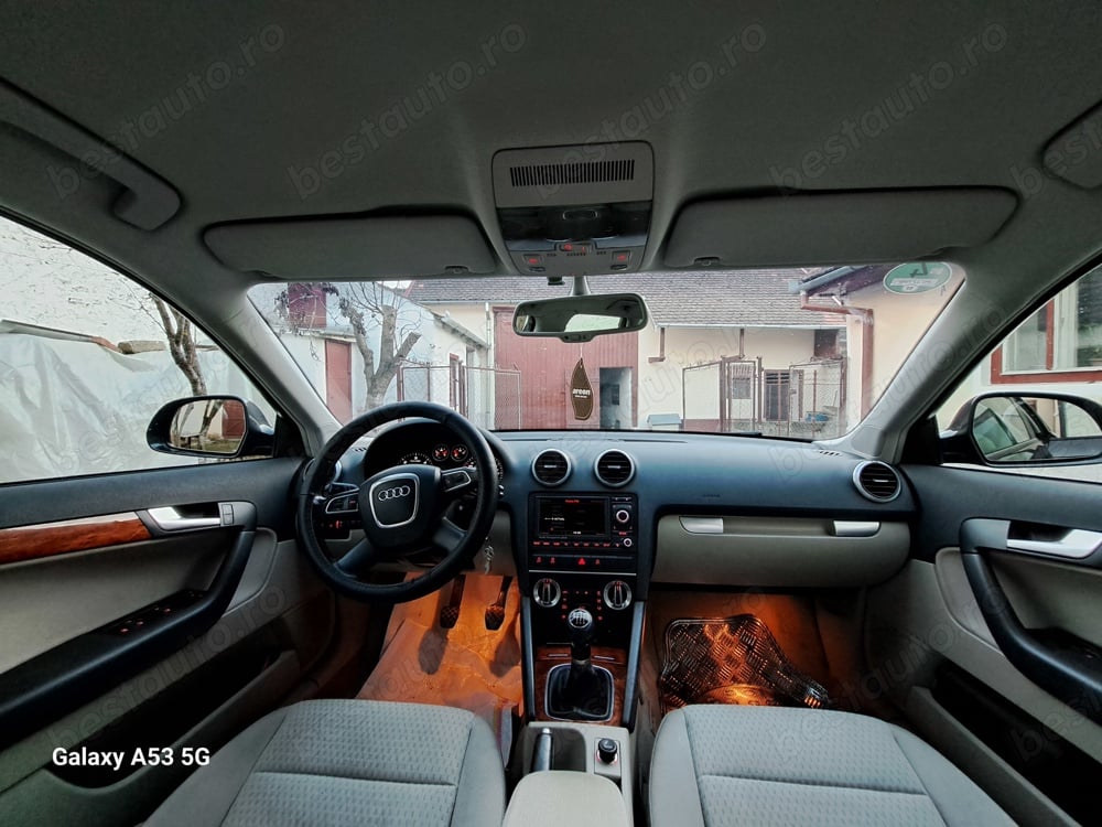 Vand audi a3 2010 2.0 tdi , 265.000 km adus anul trecut,putin rulat in romania !