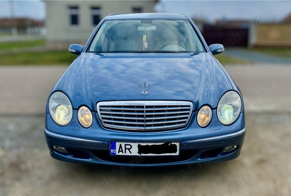 Vând Mercedes E-class 2.2