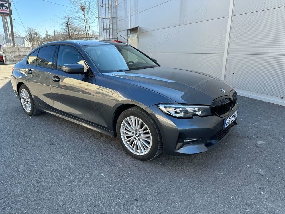 BMW Seria 3-limuzina 318d AUT G20