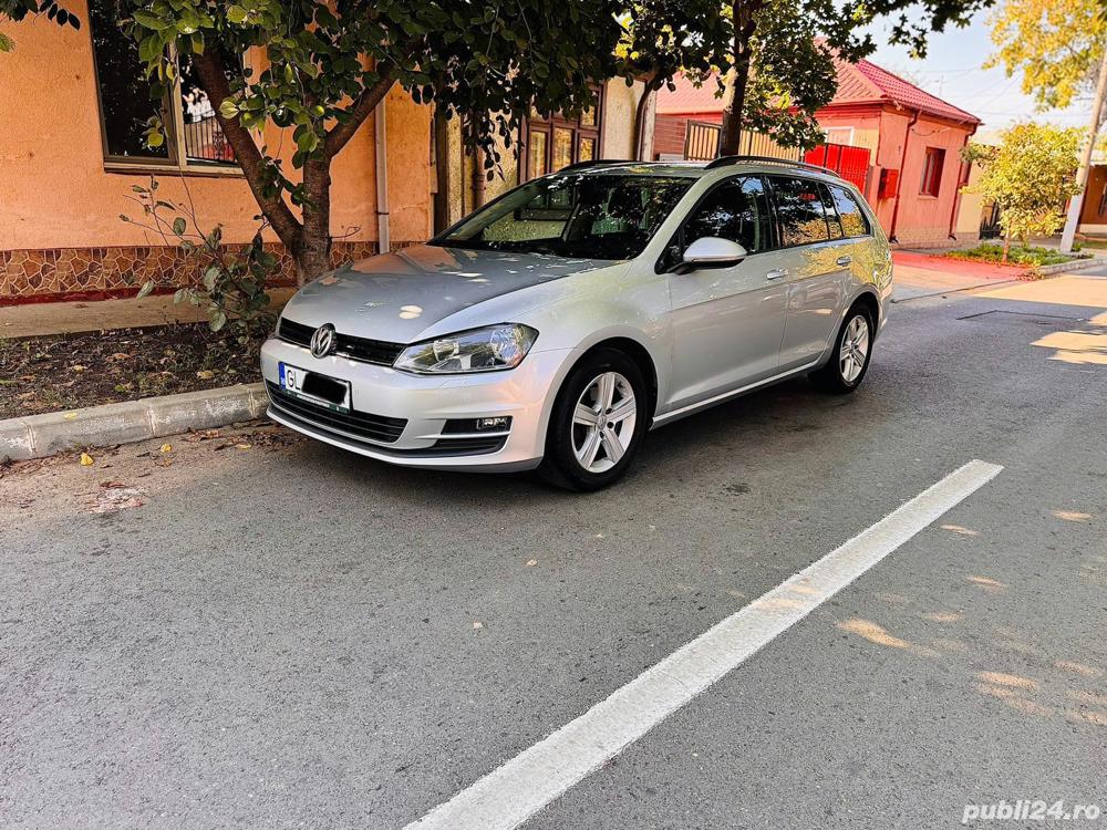 Volkswagen golf 7 2.0 TDI 2014,stare excelenta,intretinuta,unic proprietar.