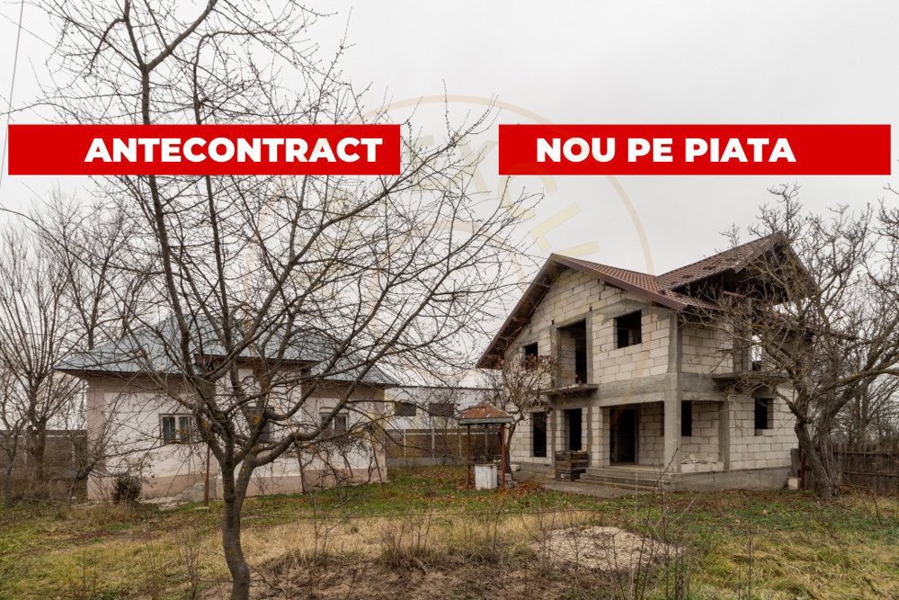 Cămin primitor la tara-casa veche locuibila + casa noua in construcție 