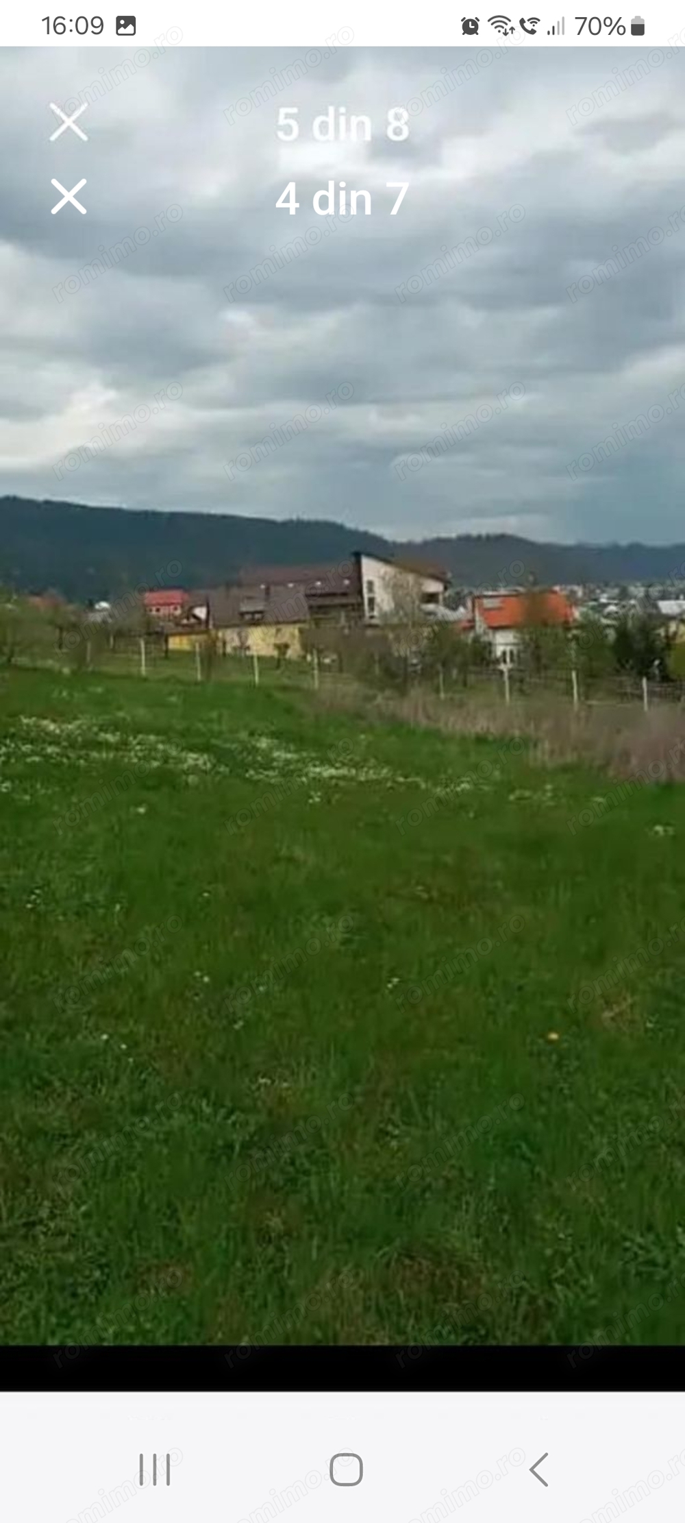 Vând teren intravilan în Gura Humorului suprafata 1300 mp preț 70  mo !