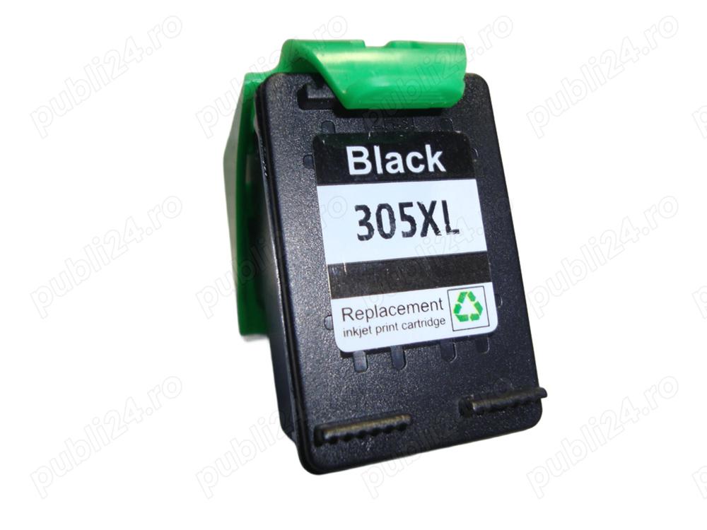 Cartus compatibil HP 305 XL Black, nou, sigilat. Cartus pentru imprimanta