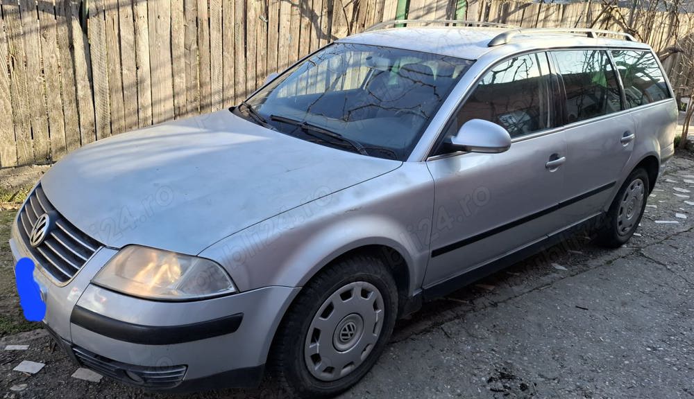 Volkswagen Passat Break 1.9 TDI, 105 CP, 115.000 km, an 2005