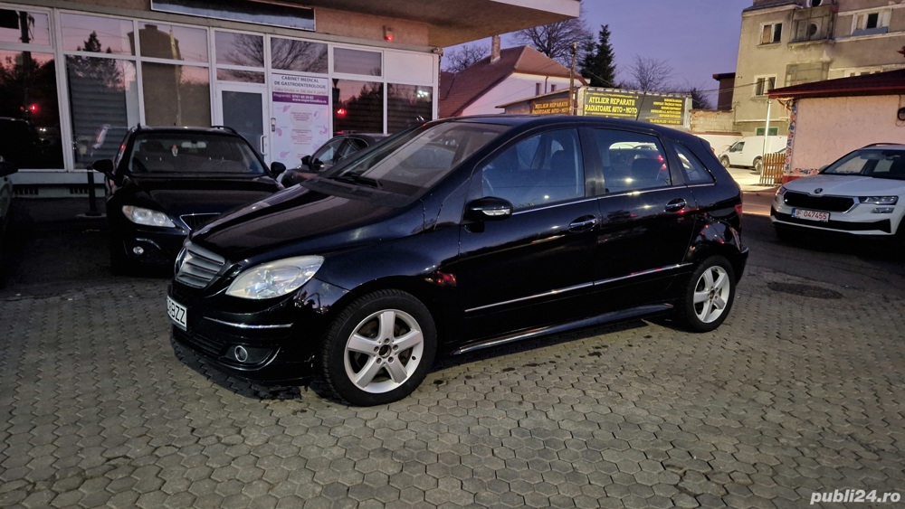 Mercedes Benz B Class B200 CDI