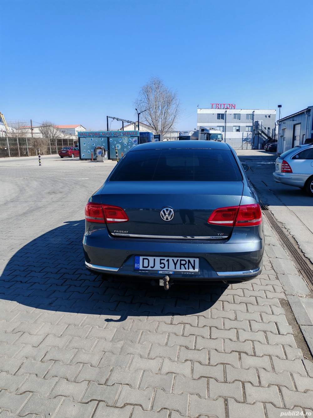 Volkswagen Passat b7 1.6