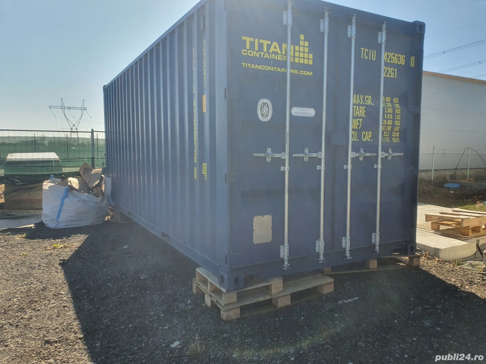 Container pentru depozitare in Frumușani Călărași.