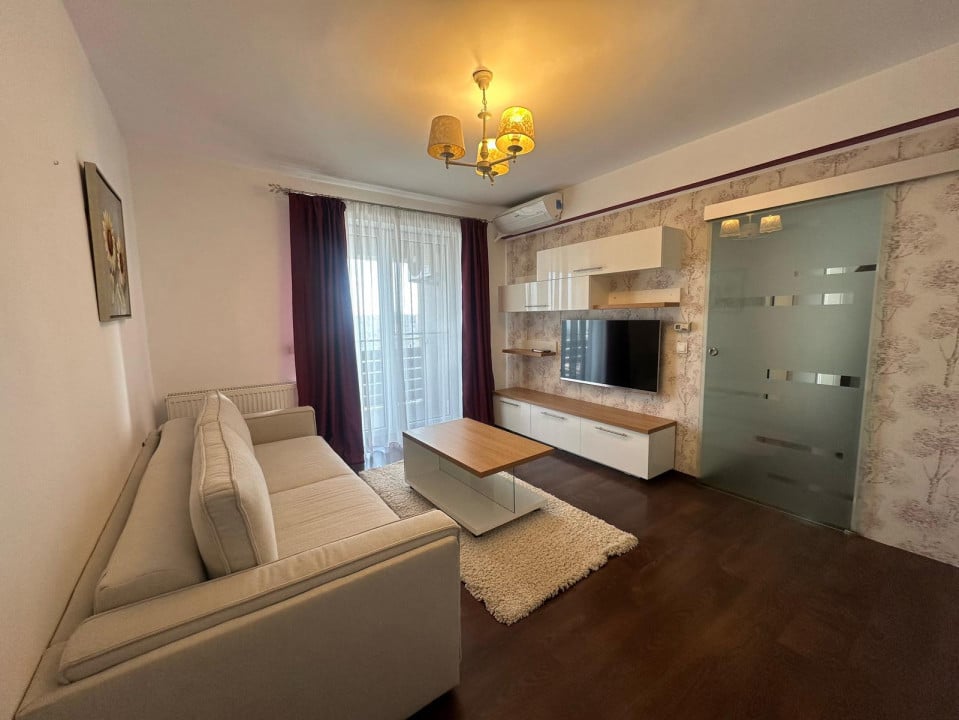 Apartament 2 Camere + Birou în Stil Modern, Elegant și Spațios