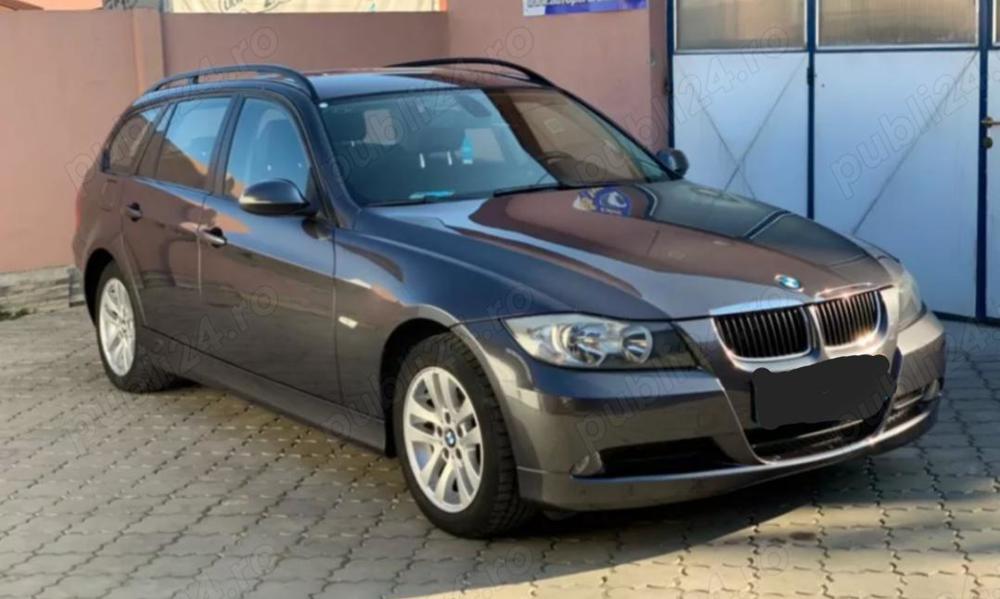 BMW Seria 3 318d DPF Touring