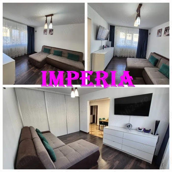 Apartament cu 2 camere, zona biserica Duminica Mare - Aleea Grivita, etaj 3 