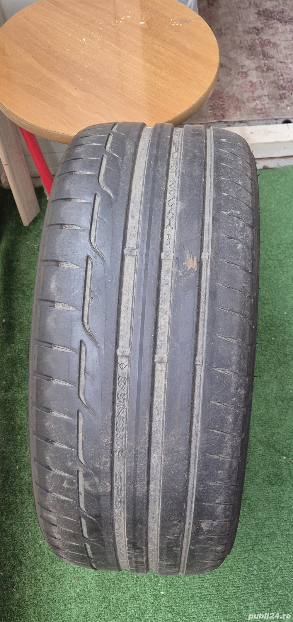 Cauciucuri vara Dunlop 