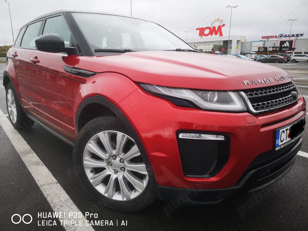 Range Rover EVOQUE - 2016 - 2.0 diesel - Bicolor