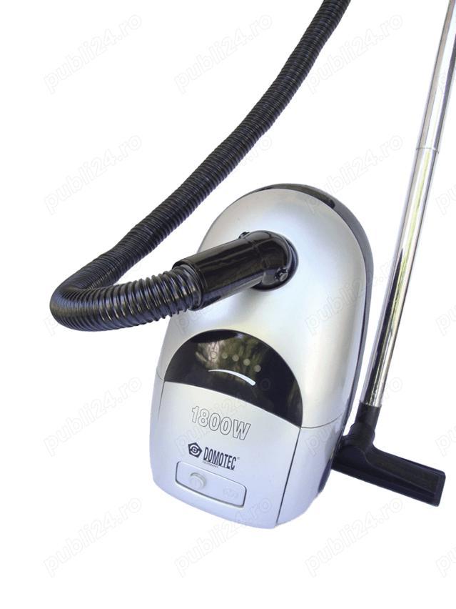 Aspirator cu sac, Domotec MS-3395, 1800W
