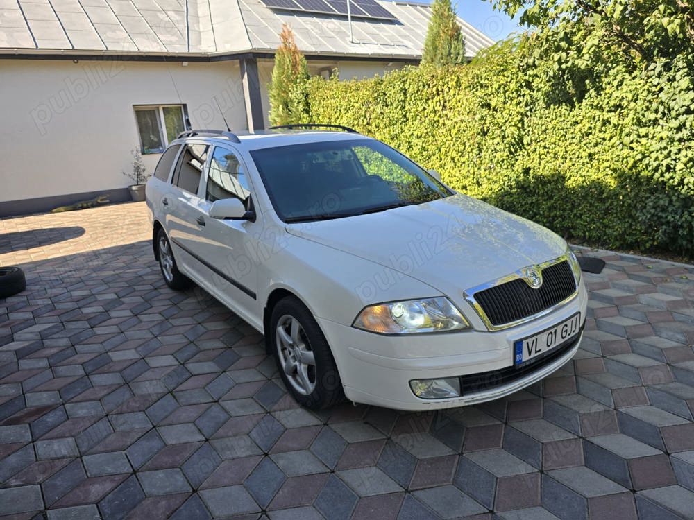 Skoda Octavia 2 break 1.6 MPI