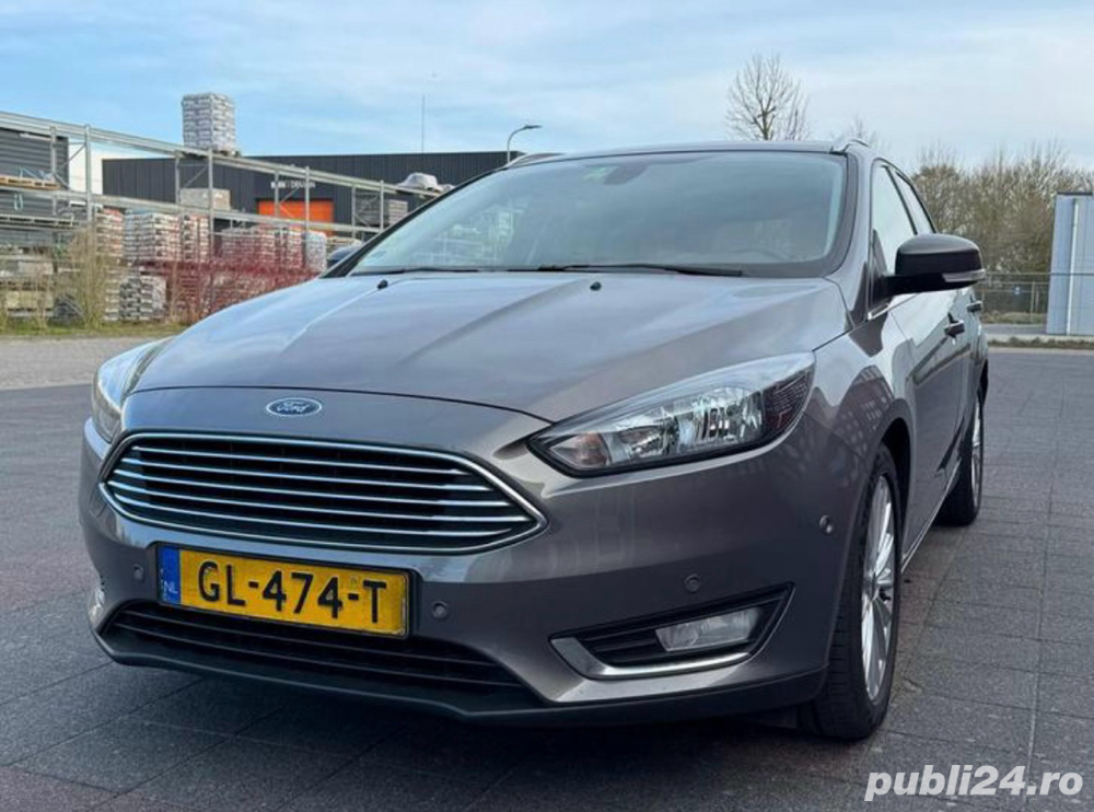 Ford Focus Titanium 1.5 Tdci-120 Cp Euro 6 Rate Fixe