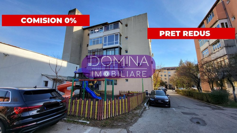 Apartament 2 camere + boxă, în Târgu Jiu, cartier Traian