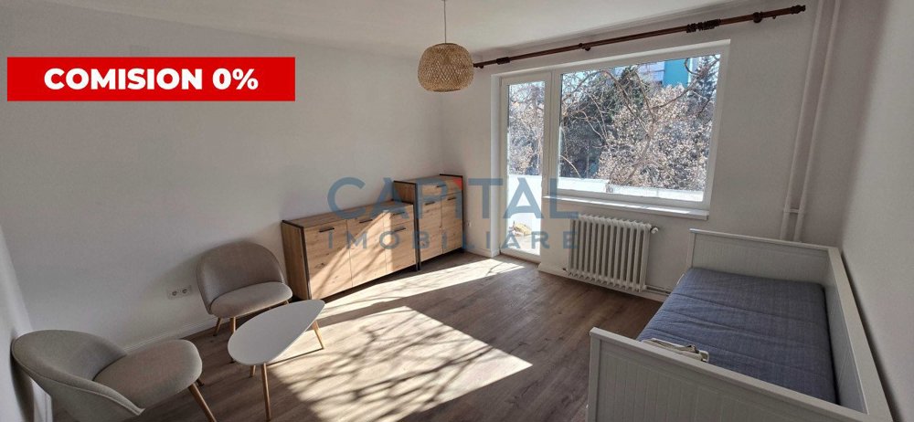 0% Comision! Apartament cu 3 camere de închiriat, Gheorgheni