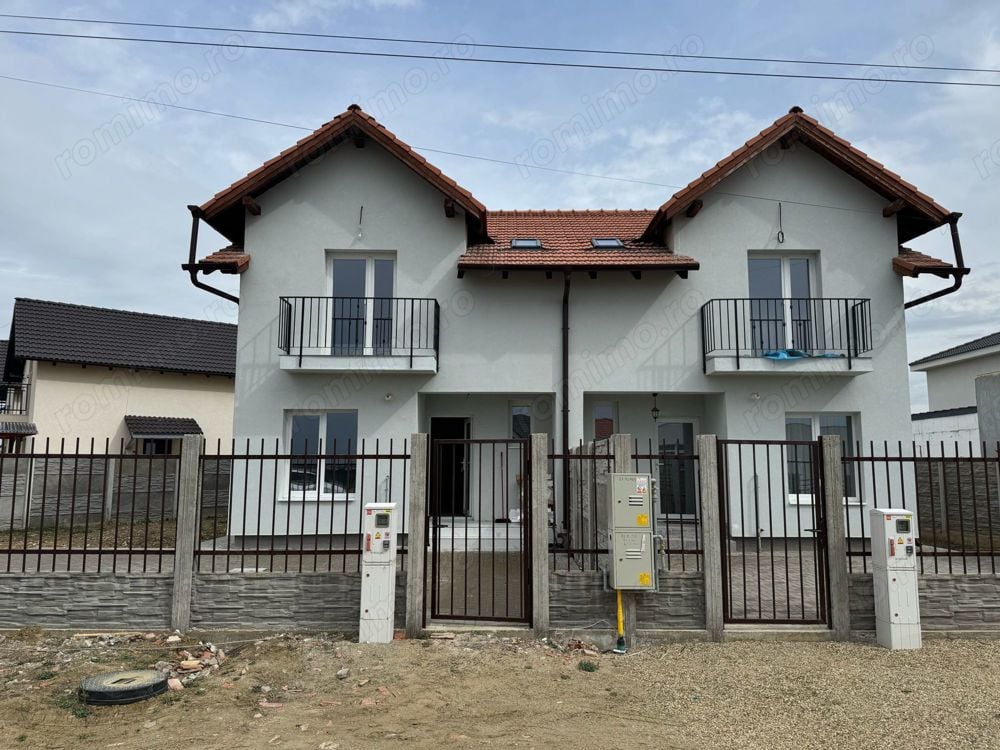 Duplex Modern Semi Mobilat în Moșnița Nouă   0% Comision!