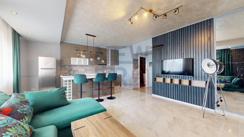 Apartament 3 camere cu loc de parcare de vanzare RIN Grand Residence