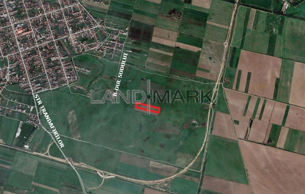 Teren DEZVOLTARE Giroc Centura