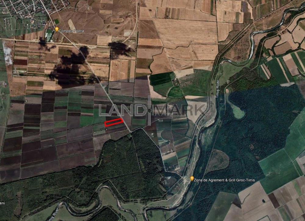 Teren pentru DEZVOLTARE de vanzare in zona Giroc spre padure