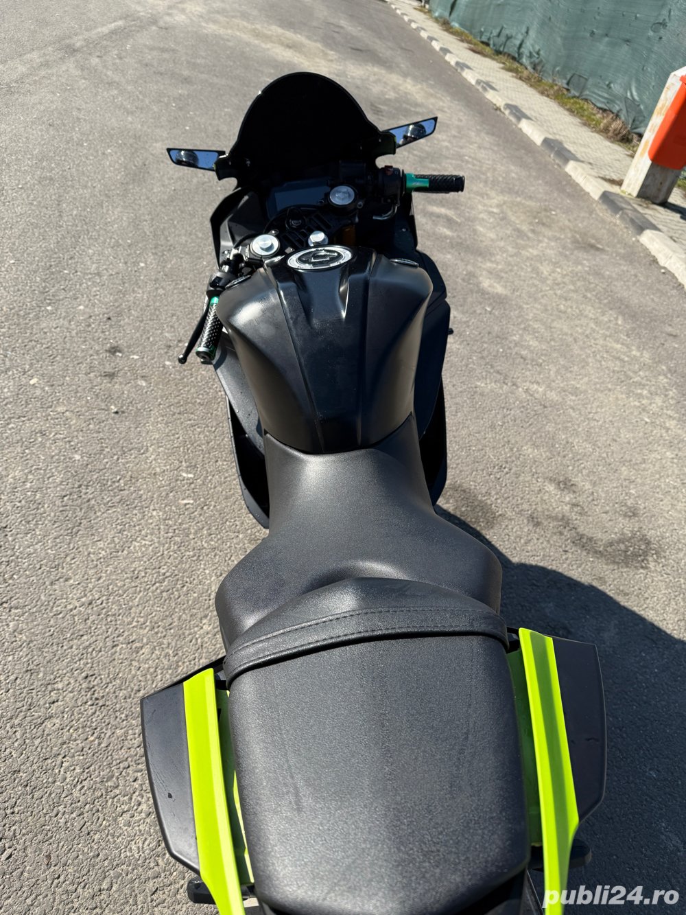 vand YAMAHA yzf R-125 (2019)