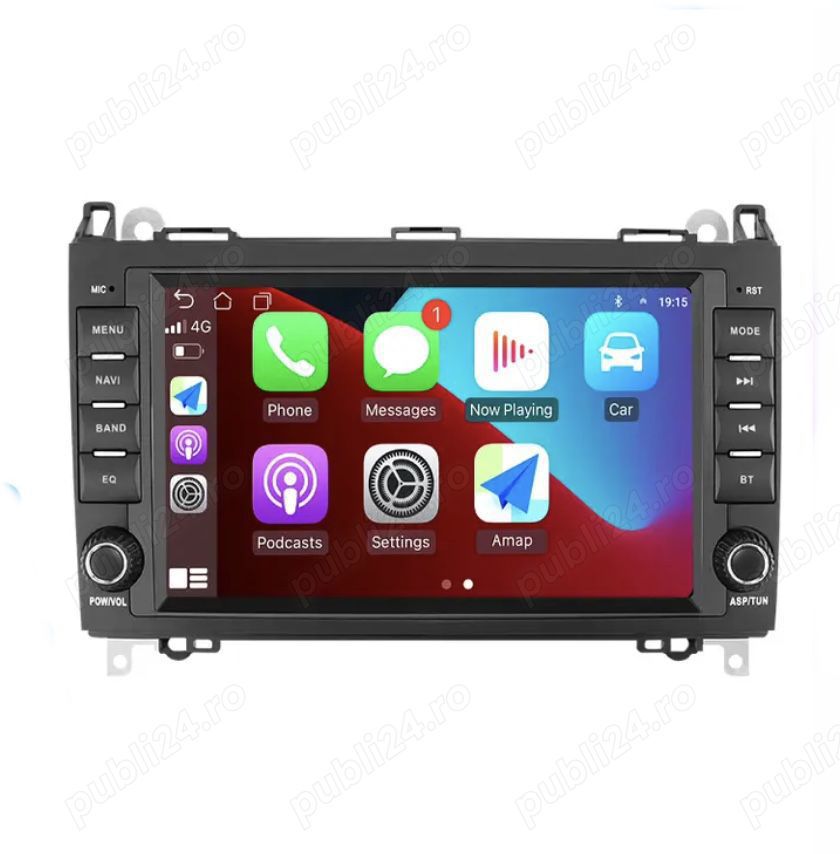 Navigație Mercedes android 2gb ram 