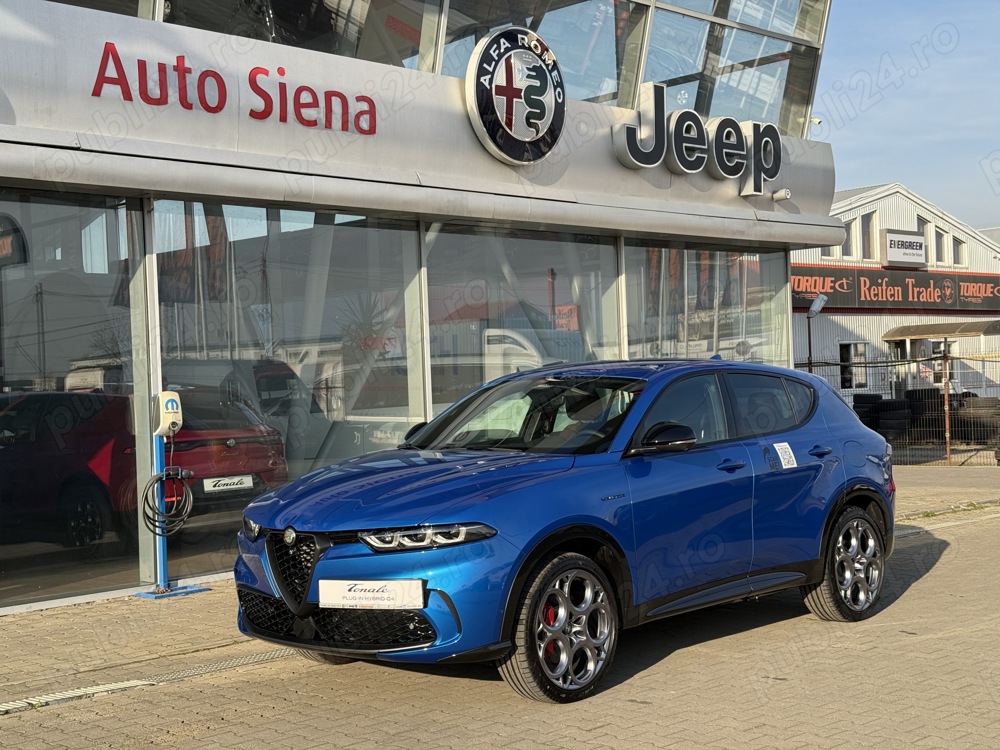 Alfa Romeo Tonale eQ4 280CP PHEV eAWD Veloce Cul 756 Blu Misano AutoSiena