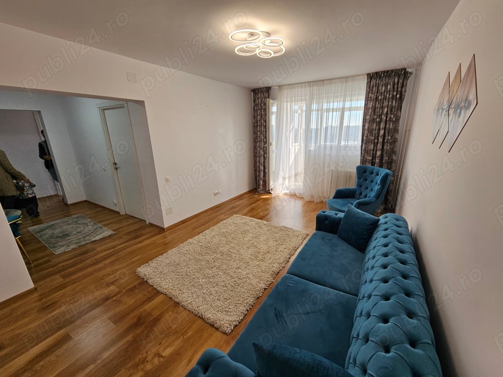 Apartament 2 Camere, Mihai Bravu 286, 61mp, Decomandat, Et 9 10, Metrou Piața Muncii 