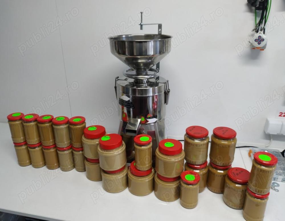 Masina unt arahide, pasta de alune, pasta de susan