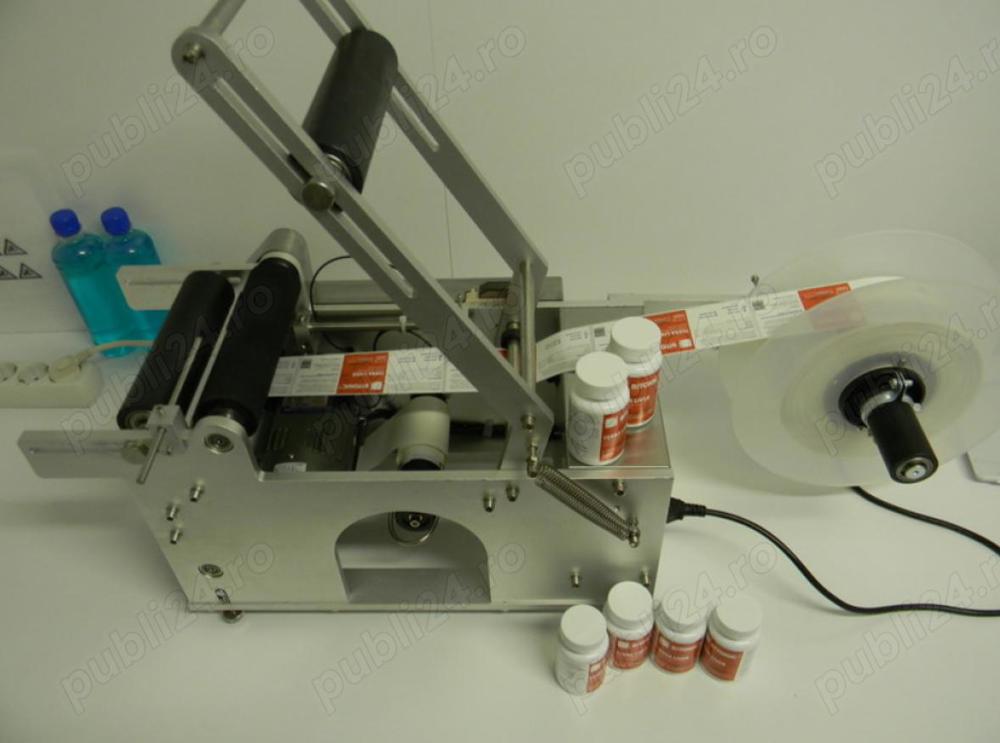 Masina etichetare semiautomata