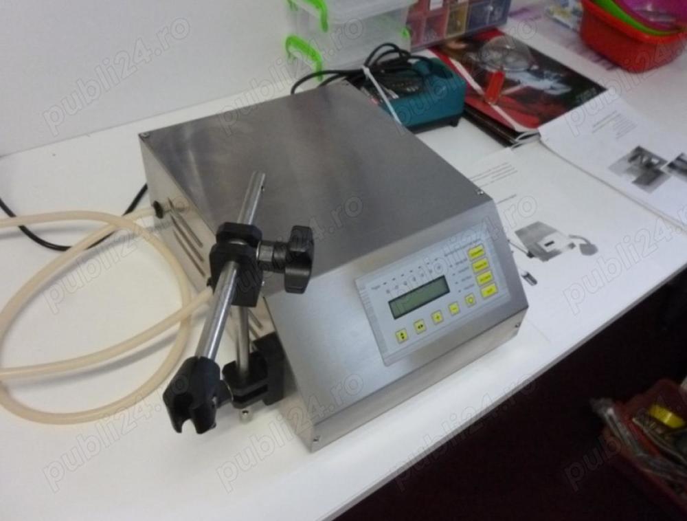 Masina imbuteliat lapte