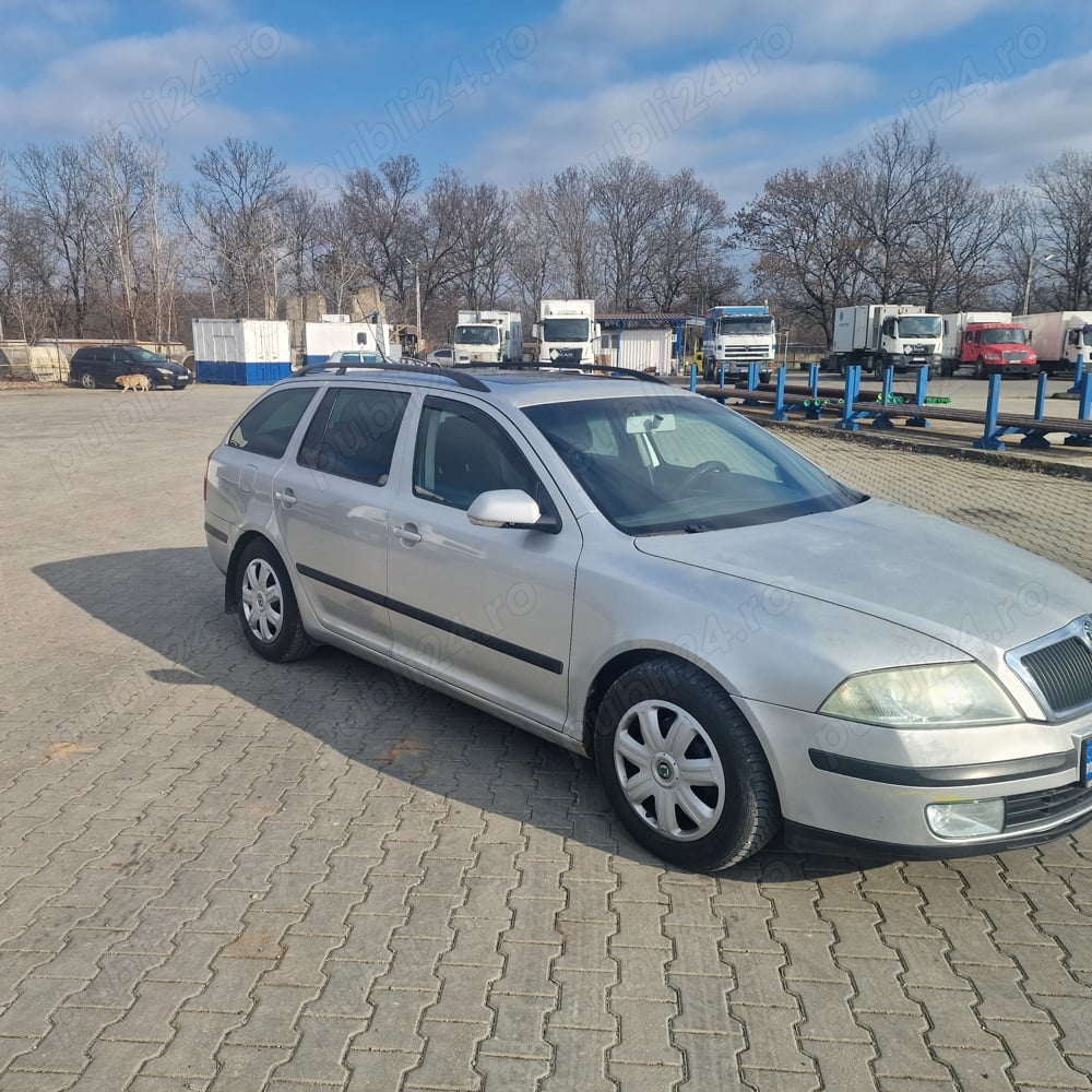 De vânzare autoturism Skoda Octavia II