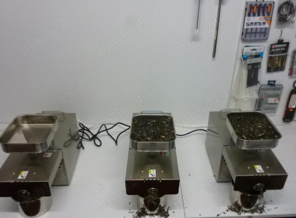 Presa ulei cu presare la rece