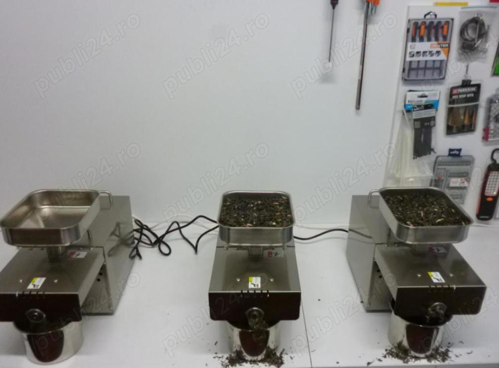 Presa ulei teste acid oleic