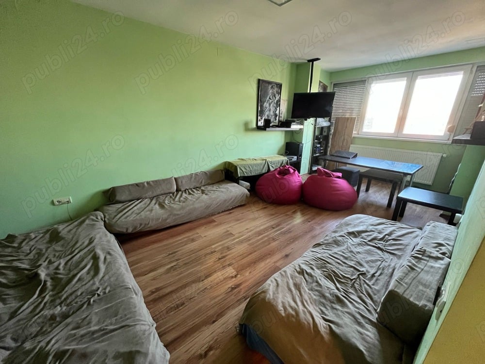 Apartment 3 camere Cetății 