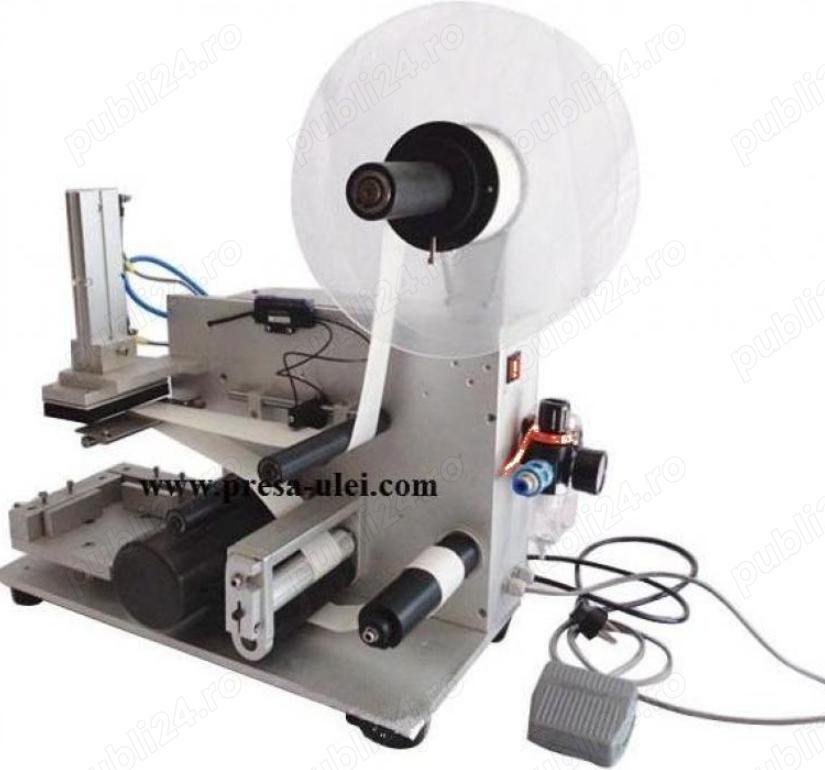 Masina etichetat semiautomanta